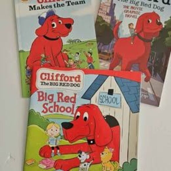 Clifford The Big Red Dog Books - Picture 1 of 1